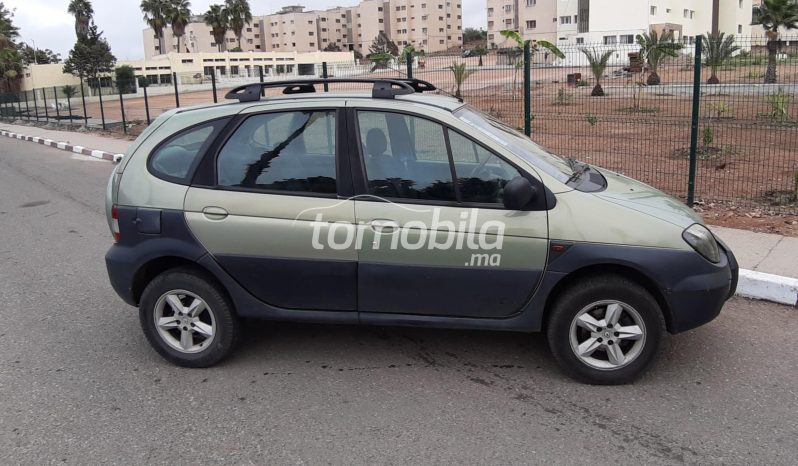 Renault Scenic Importé Occasion 2002 Essence 266000Km Casablanca #92632 plein