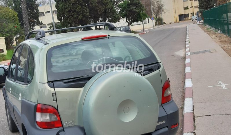 Renault Scenic Importé Occasion 2002 Essence 266000Km Casablanca #92632 plein