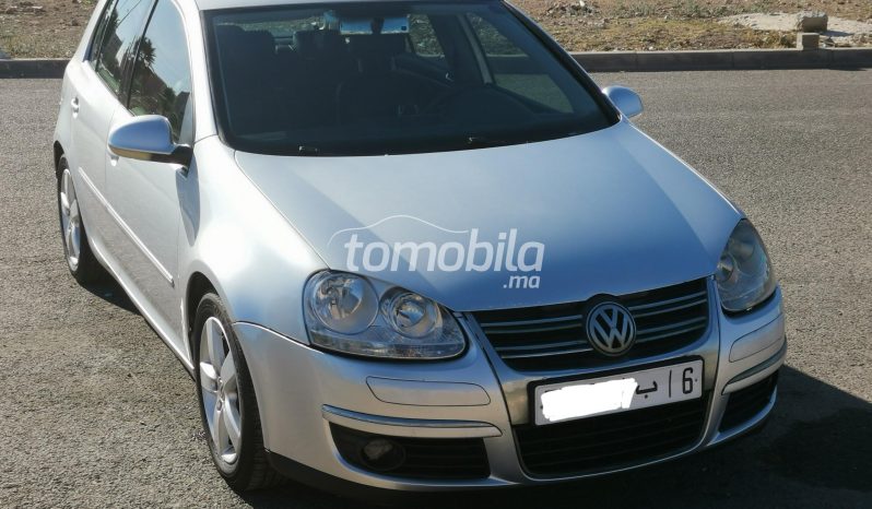 Volkswagen Golf  2007 Diesel 250000Km Berrechid #92519 plein