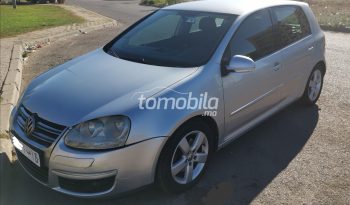 Volkswagen Golf  2007 Diesel 250000Km Berrechid #92519 plein