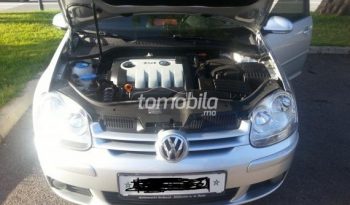 Volkswagen Golf Importé Occasion 2008 Diesel 208000Km Rabat #92576 plein