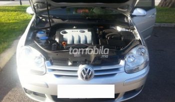 Volkswagen Golf Importé Occasion 2008 Diesel 208000Km Rabat #92576