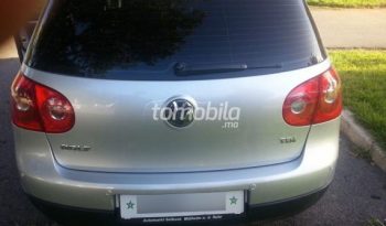 Volkswagen Golf Importé Occasion 2008 Diesel 208000Km Rabat #92576 plein