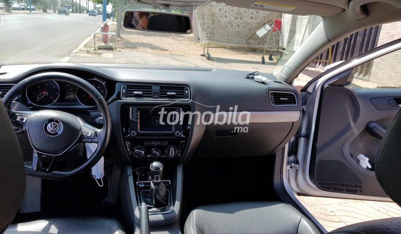 Volkswagen Jetta  2017 Diesel 131000Km Casablanca #92649 full