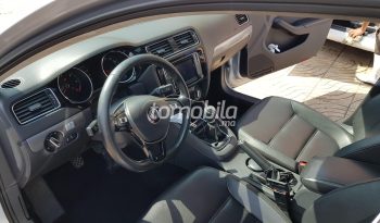 Volkswagen Jetta  2017 Diesel 131000Km Casablanca #92649 plein