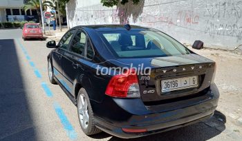 Volvo S40  2010 Essence 63000Km Casablanca #92539 plein