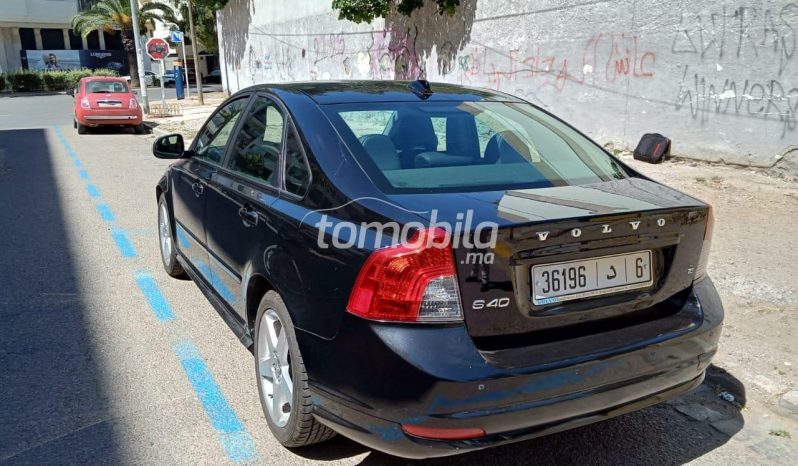 Volvo S40  2010 Essence 63000Km Casablanca #92539 plein