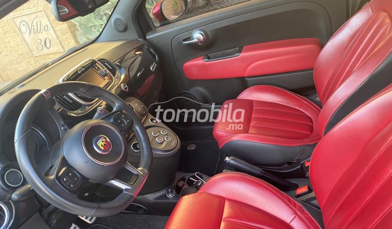 Abarth 595  2018 Essence 29500Km Casablanca #92895 full