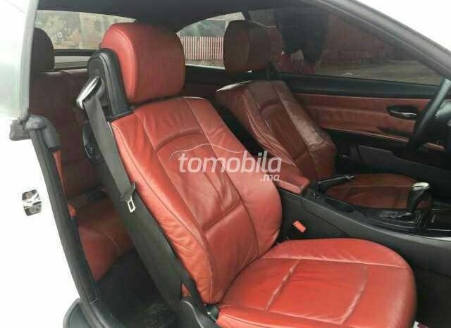 BMW Serie 3 Occasion 2007 Essence 139000Km Agadir #93019 plein