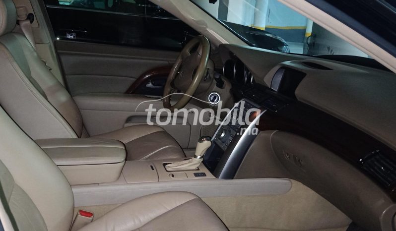 Honda Legend Occasion 2008 Essence 107916Km Tanger #92782 plein