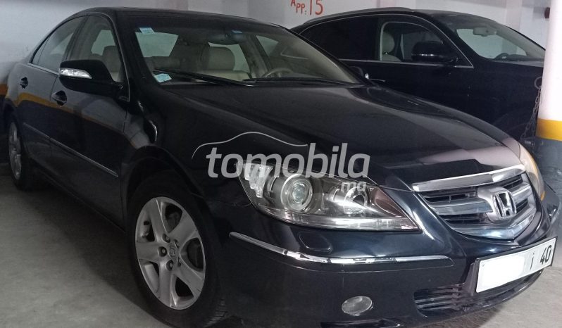 Honda Legend Occasion 2008 Essence 107916Km Tanger #92782 plein