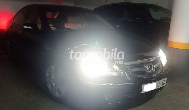 Honda Legend Occasion 2008 Essence 107916Km Tanger #92782 plein