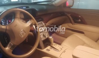 Honda Legend Occasion 2008 Essence 107916Km Tanger #92782 plein