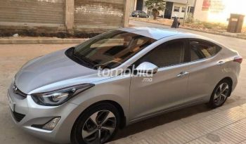 Hyundai Elantra Occasion 2015 Diesel 85000Km Rabat #92747 plein
