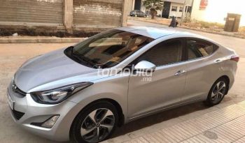 Hyundai Elantra Occasion 2015 Diesel 85000Km Rabat #92747 plein
