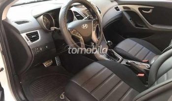 Hyundai Elantra Occasion 2015 Diesel 85000Km Rabat #92747 plein