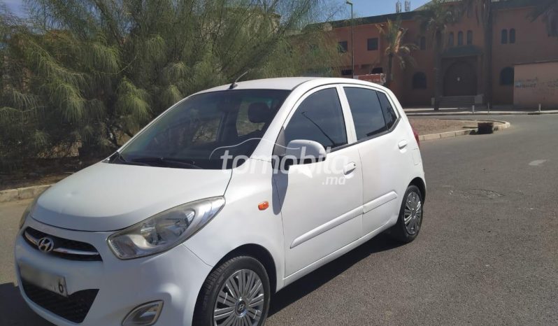 Hyundai i10 Occasion 2012 Essence 120Km Marrakech #93126 plein