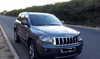 Jeep Grand Cherokee  2012 Diesel 172000Km Marrakech #93095 plein