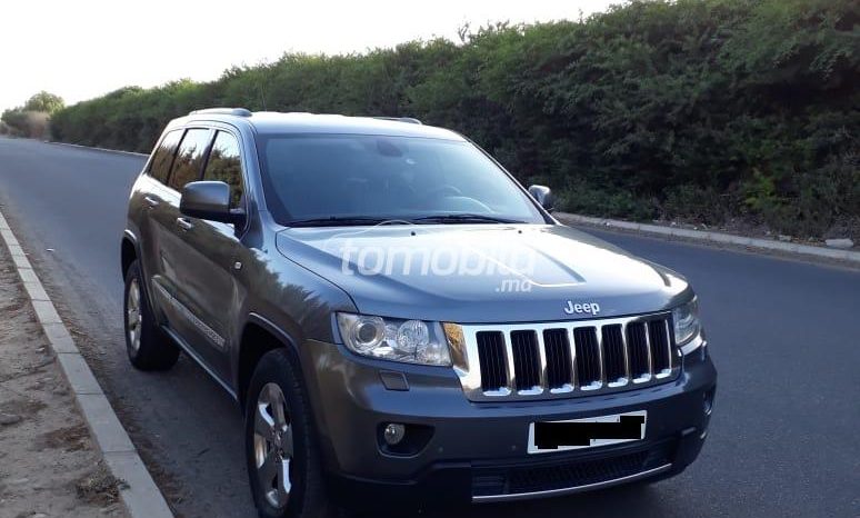 Jeep Grand Cherokee  2012 Diesel 172000Km Marrakech #93095 plein