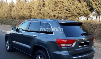 Jeep Grand Cherokee  2012 Diesel 172000Km Marrakech #93095 plein