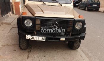 Mercedes-Benz G 300 Importé  1994 Diesel 30000Km Kénitra #92824
