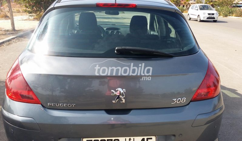 Peugeot 308 Occasion 2011 Diesel 128300Km Mohammedia #92844 plein