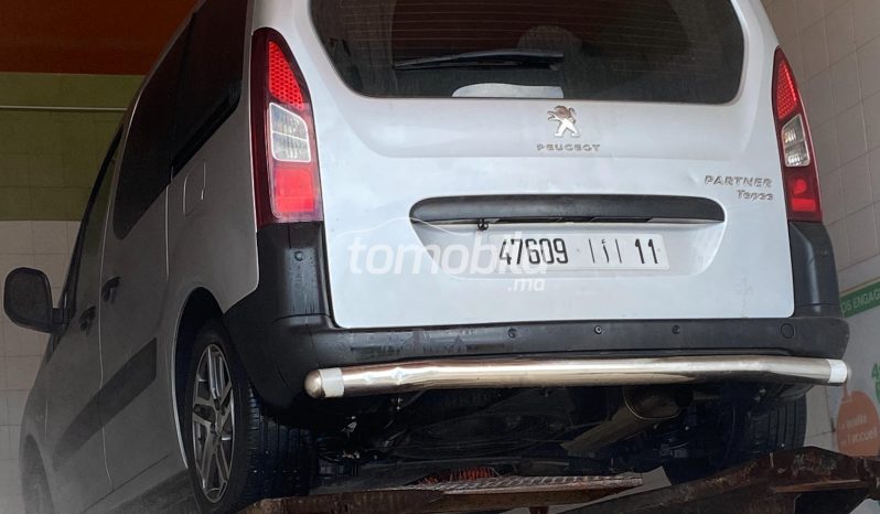 Peugeot Partner Tepee  2016 Diesel 160000Km Casablanca #92973 plein