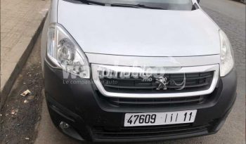 Peugeot Partner Tepee  2016 Diesel 160000Km Casablanca #92973 plein