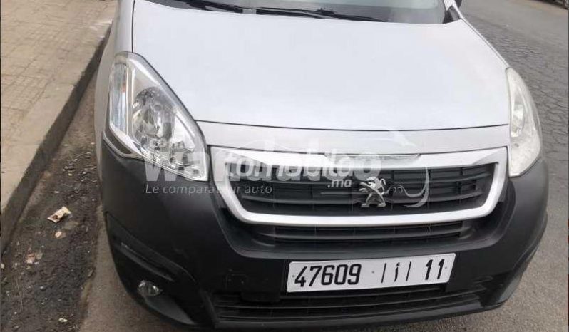 Peugeot Partner Tepee  2016 Diesel 160000Km Casablanca #92973 plein