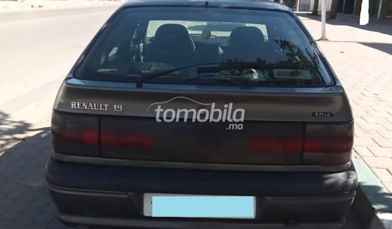 Renault R 19 Importé   Diesel 250000Km Khemisset #92908 plein