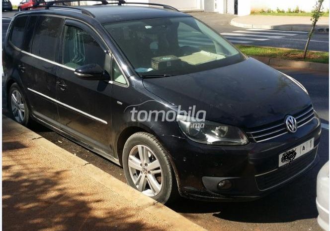 Volkswagen Touran Importé  2012 Diesel 180000Km Rabat #93088 full
