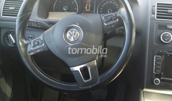 Volkswagen Touran Importé  2012 Diesel 180000Km Rabat #93088 plein