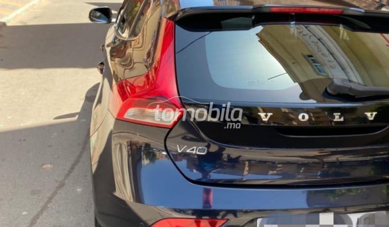 Volvo V40  2016 Diesel 67500Km Casablanca #93068 plein
