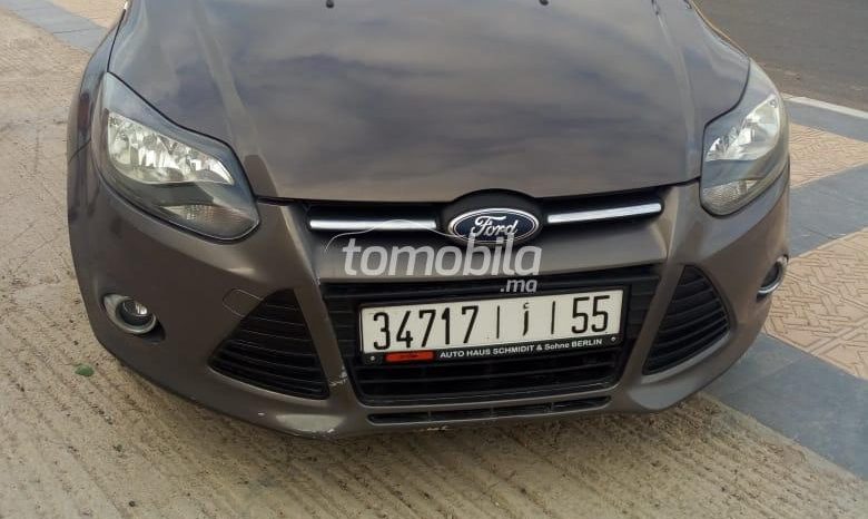 Ford Focus  2013 Diesel 117000Km Marrakech #93372