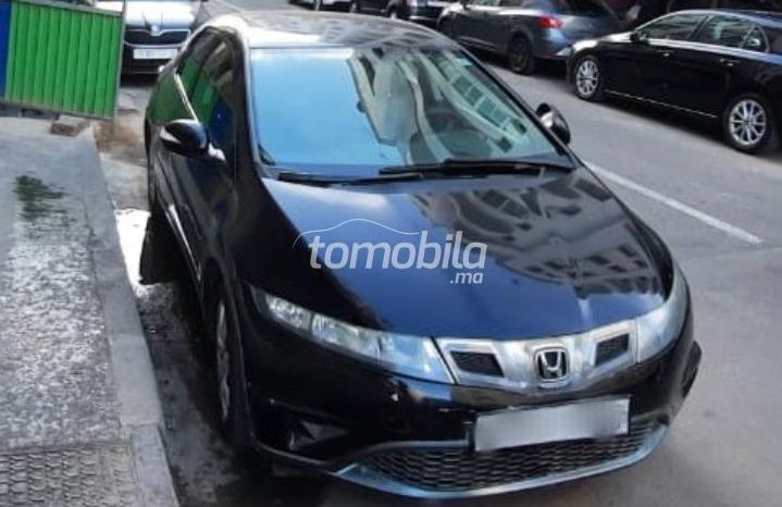 Honda Civic Occasion 2011 Essence 10500Km Casablanca #93512