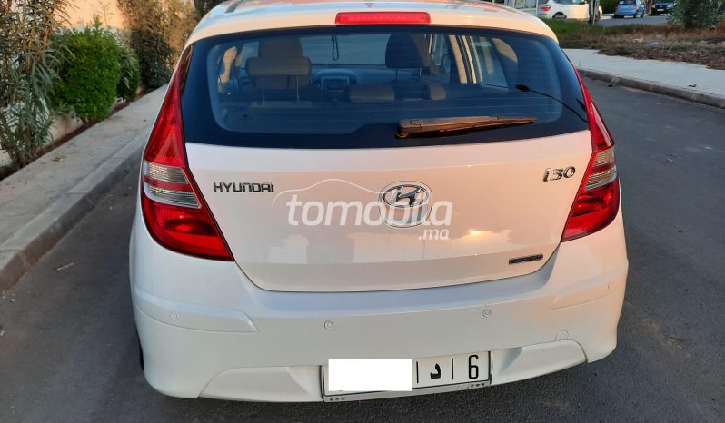 Hyundai i30   Diesel 133000Km Casablanca #93464 plein