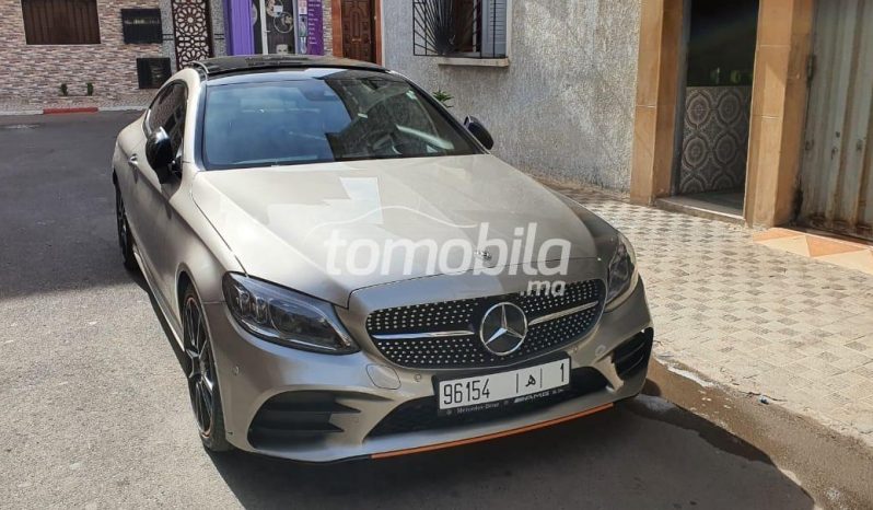 Mercedes-Benz Classe C Importé  2018 Diesel 55000Km Casablanca #93546 plein