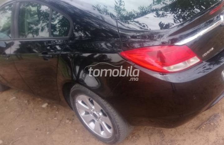 Opel Insignia Importé Occasion 2010 Diesel 190000Km Kénitra #93535 plein