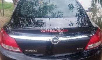 Opel Insignia Importé Occasion 2010 Diesel 190000Km Kénitra #93535 plein