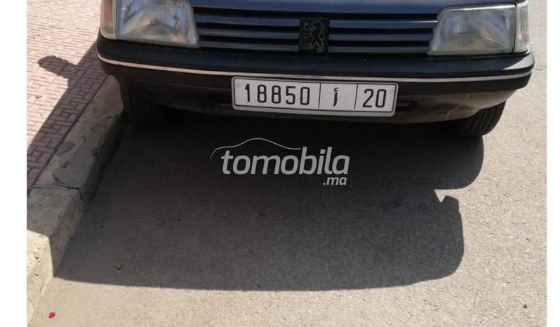 Peugeot 205 Importé  1991 Diesel 250000Km Berrechid #93353 plein