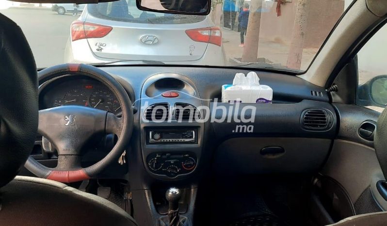 Peugeot 206  2007 Diesel 155000Km Casablanca #93401 plein