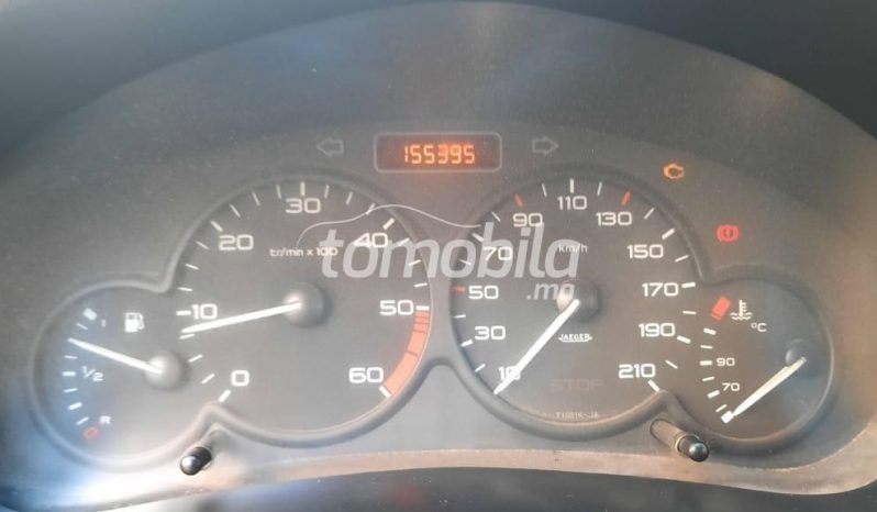 Peugeot 206  2007 Diesel 155000Km Casablanca #93401 plein
