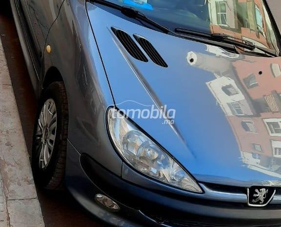 Peugeot 206  2007 Diesel 155000Km Casablanca #93401 plein