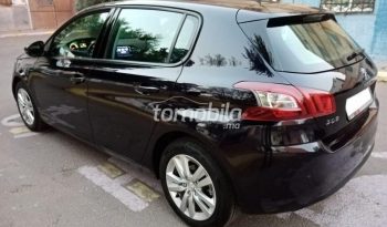 Peugeot 308  2017 Diesel 90000Km Casablanca #93454 plein