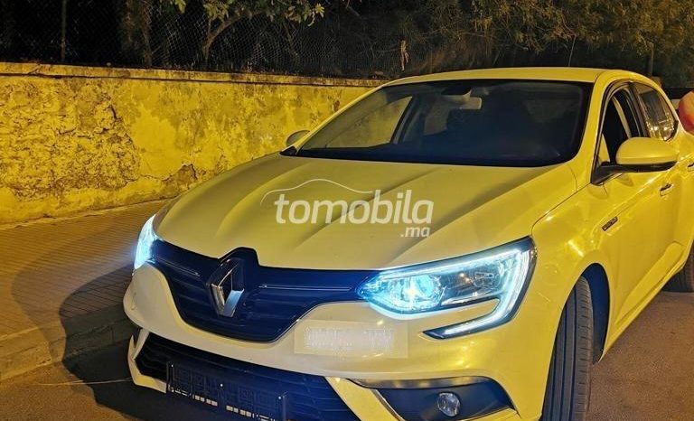 Renault Megane  2019 Diesel 35000Km Rabat #93358 plein