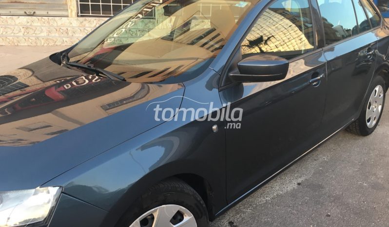 Skoda Rapid  2015 Diesel 100000Km Casablanca #93416 plein