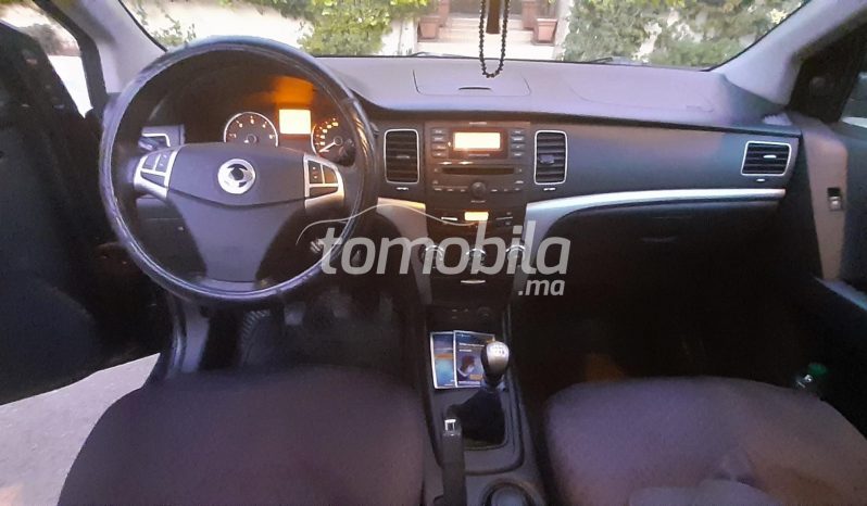 Ssangyong Korando  2011 Diesel 109999Km Rabat #93281 plein