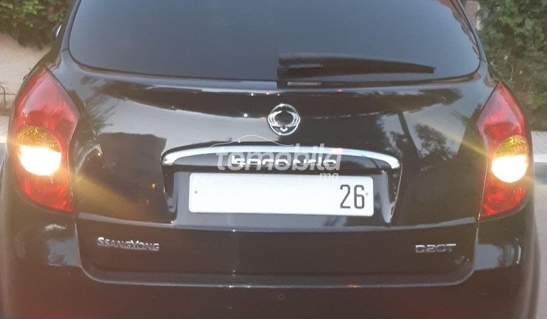 Ssangyong Korando  2011 Diesel 109999Km Rabat #93281 plein