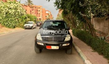Ssangyong REXTON  2004 Diesel 45000Km Marrakech #93338 plein