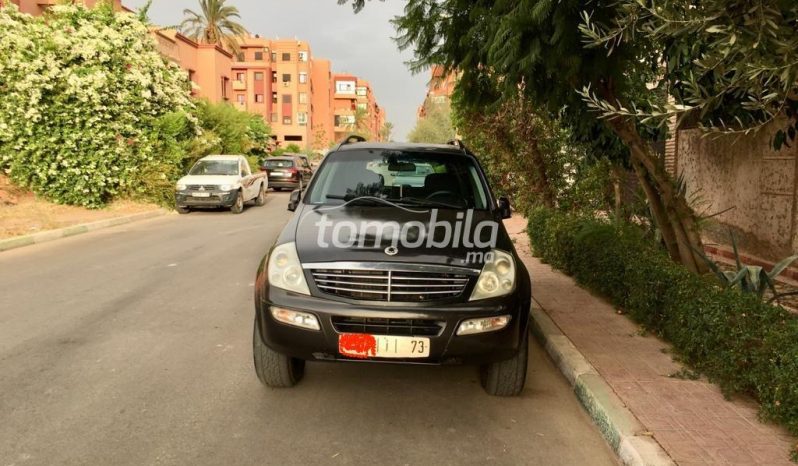 Ssangyong REXTON  2004 Diesel 45000Km Marrakech #93338 plein